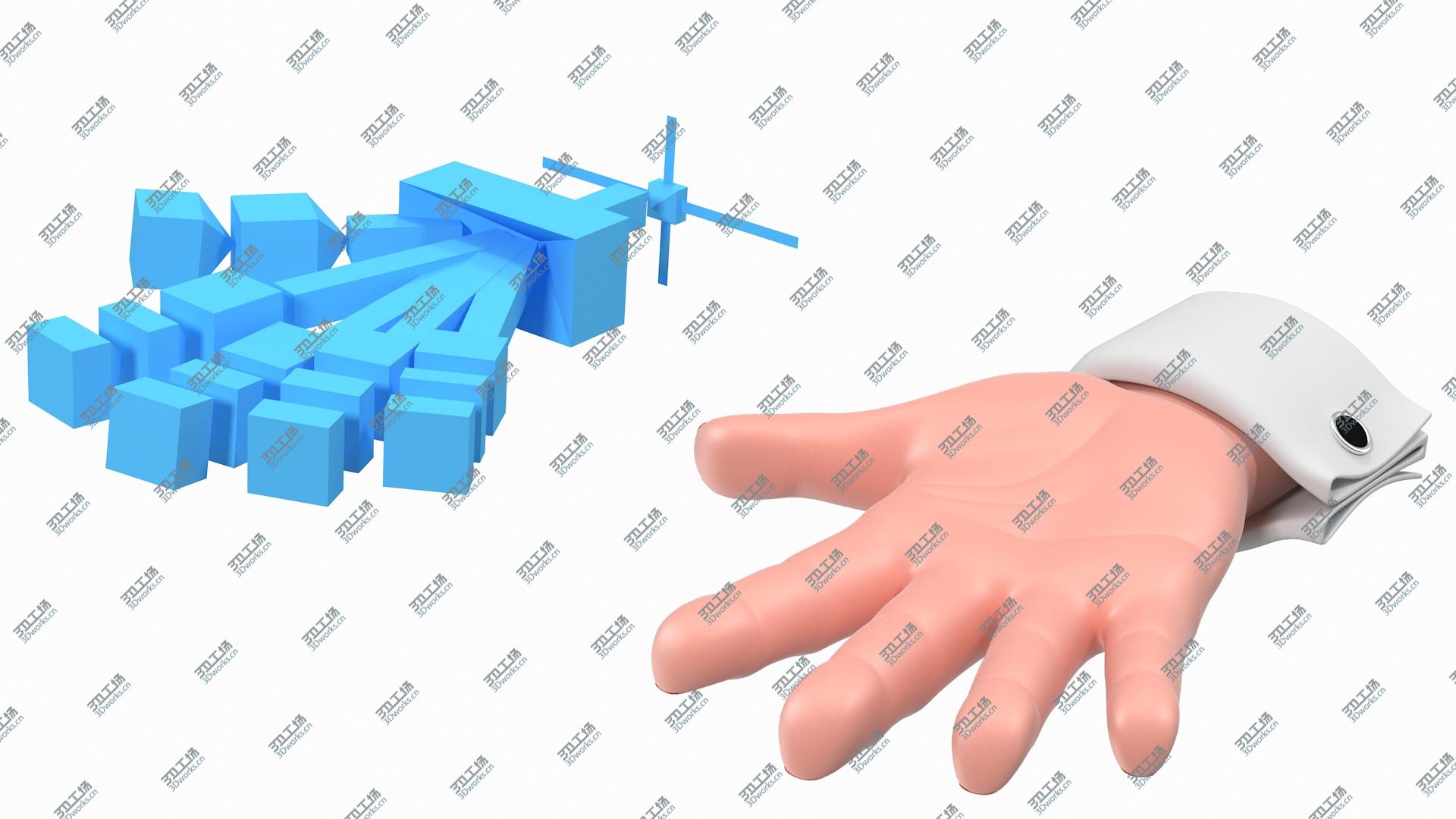 images/goods_img/2021040163/Cartoon Man Hands Rigged 3D/2.jpg